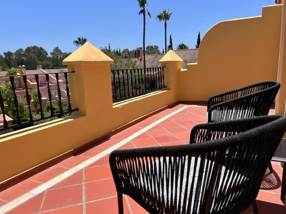 Apartment New Modern Townhouse Golden Mile Marbella